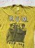 1995 R.E.M Тур Группа Футболка Классический Стиль Хлопковая Рубашка Унисекс S5XL KH15805 Унисекс Футболка