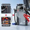 V5/V3 12000mAh/600A Jump Starter with Air Compressor Portable Booster Fast Charger Battery Power Bank Car Starter Device