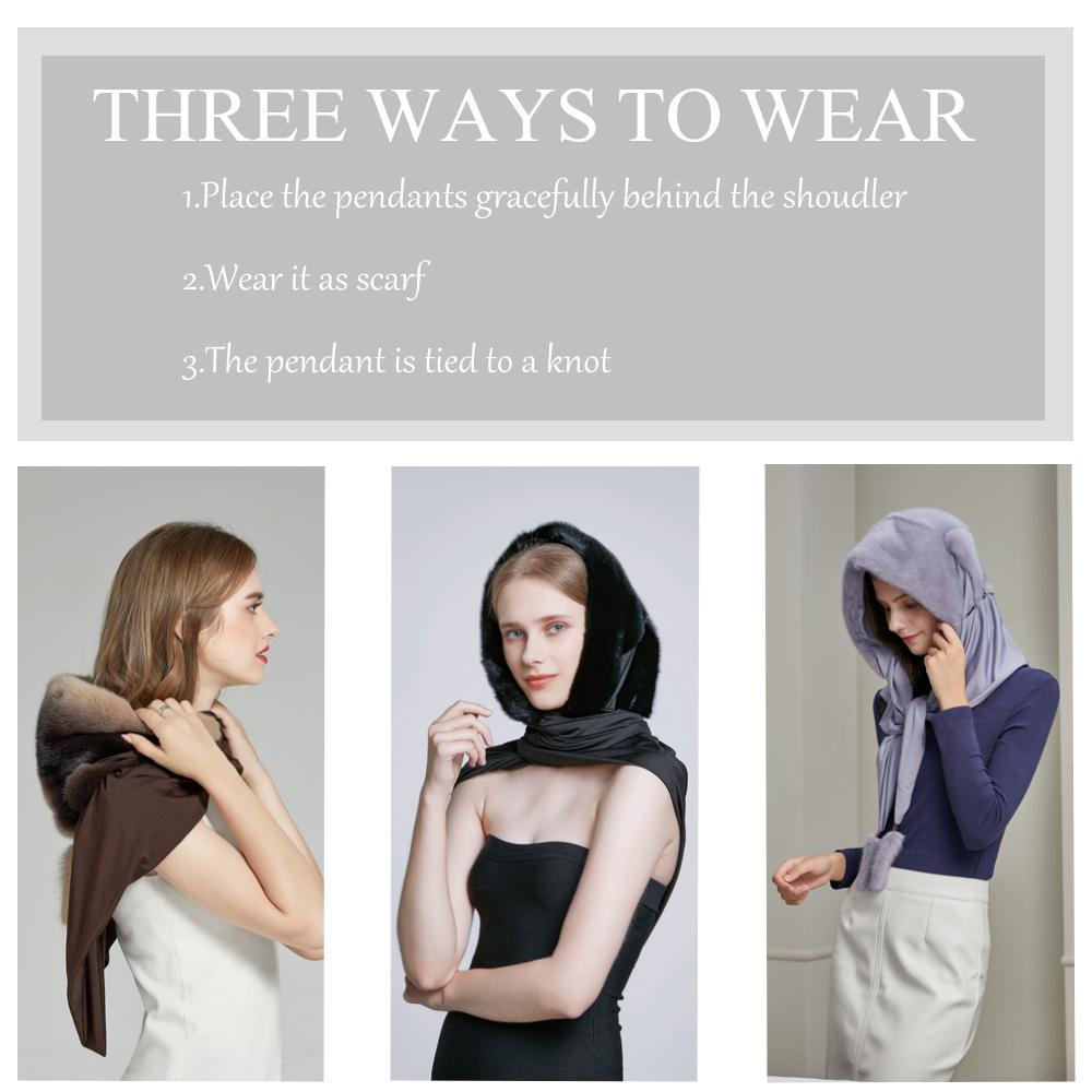 Зимняя шляпа, норка, SOMALER