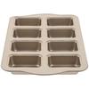 Large Capacity Mini Bread Baking Mold 8-Cavity Carbon Steel Cake Mold Muffin Dessert Tray  Bakeware