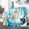 Haalands Evolution Blankets Flannel Printed Breathable Warm Throw Blanket for Home Office Bedspreads 0708a89