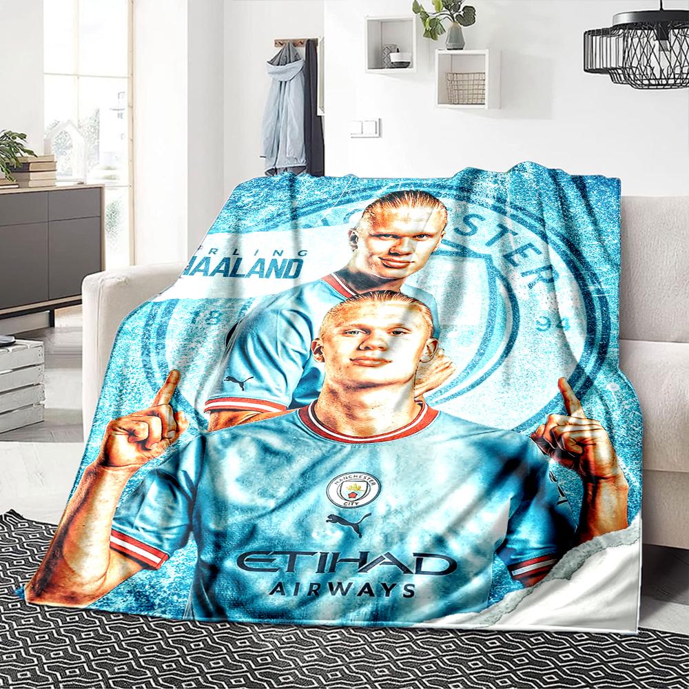 Haalands Evolution Blankets Flannel Printed Breathable Warm Throw Blanket for Home Office Bedspreads 0708a89