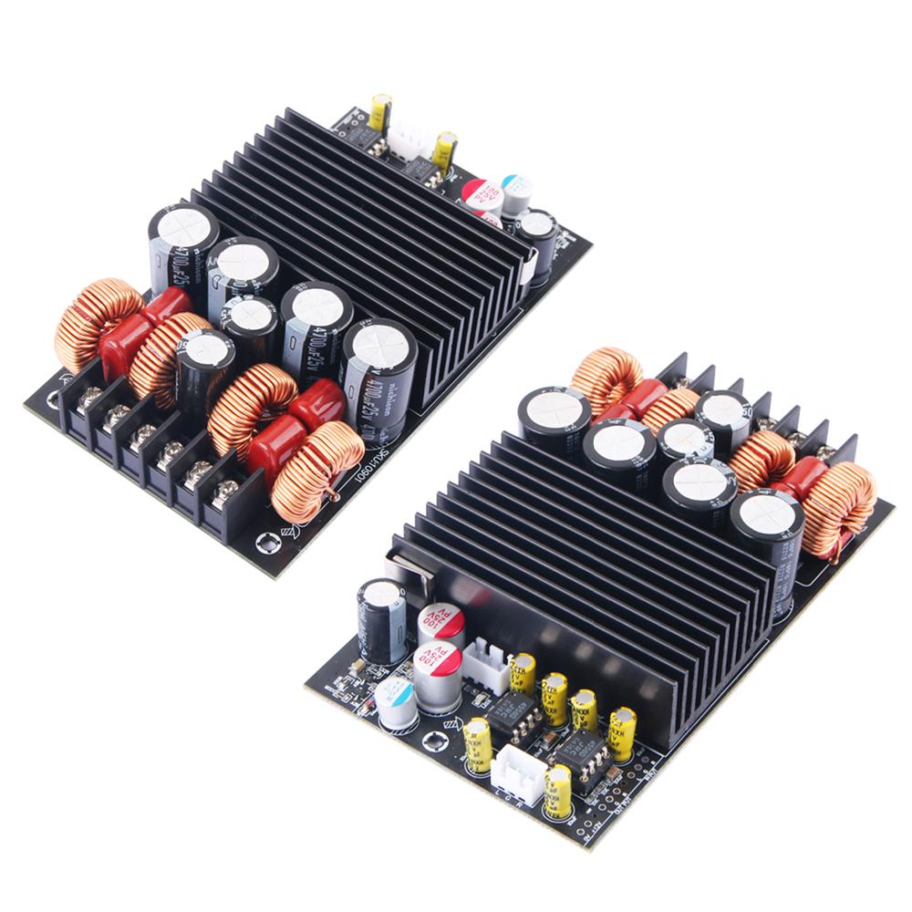 DC19-50V TPA3255 Цифровая Мини Плата Усилителя Высокой Мощности 2.0 300 Вт + 300 Вт D Аудио Плата Усилителя Мощности Стерео Модуль