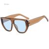 Square Large Size Men'S Sunglasses Retro Women Suneyeglass Sunscreen Luxury Replica  Sunglasses For Men