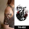 Qianyu Tattoo Supplies Party Set Waterproof Sexy Body Fake Tattoo Sticker