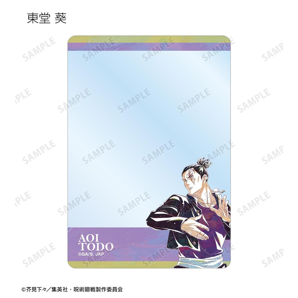 ТВ Аниме "Магическая битва" Торговый Ани Арт 7-й выпуск B8 Жесткий картхолдер вер.A Коробка из 8 штук