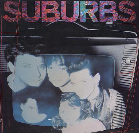 LP Record SUBURBS Suburbs C28Y3079 AM 1986 Japan Obi Rock Used