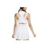 Nike Logo Round Neck Sports Quick-Dry Tank Dress Women Dresses White FD5660-100