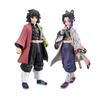 Аниме Demon Slayer Kimetsu no Yaiba фигурка Камадо Танджиро фигурка Agatsuma Zenitsu Nezuko Warrior ПВХ модель игрушки