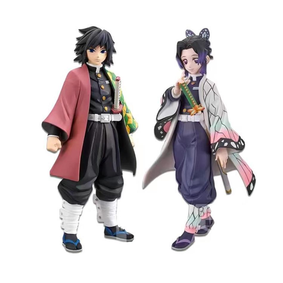Аниме Demon Slayer Kimetsu no Yaiba фигурка Камадо Танджиро фигурка Agatsuma Zenitsu Nezuko Warrior ПВХ модель игрушки