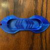 Mini Finger Skateboard Toy Lightweight Plastic Small Fingerboard with Rope Non-slip Air Surfing Board Toy Kids Skaters Surf Fans Gifts