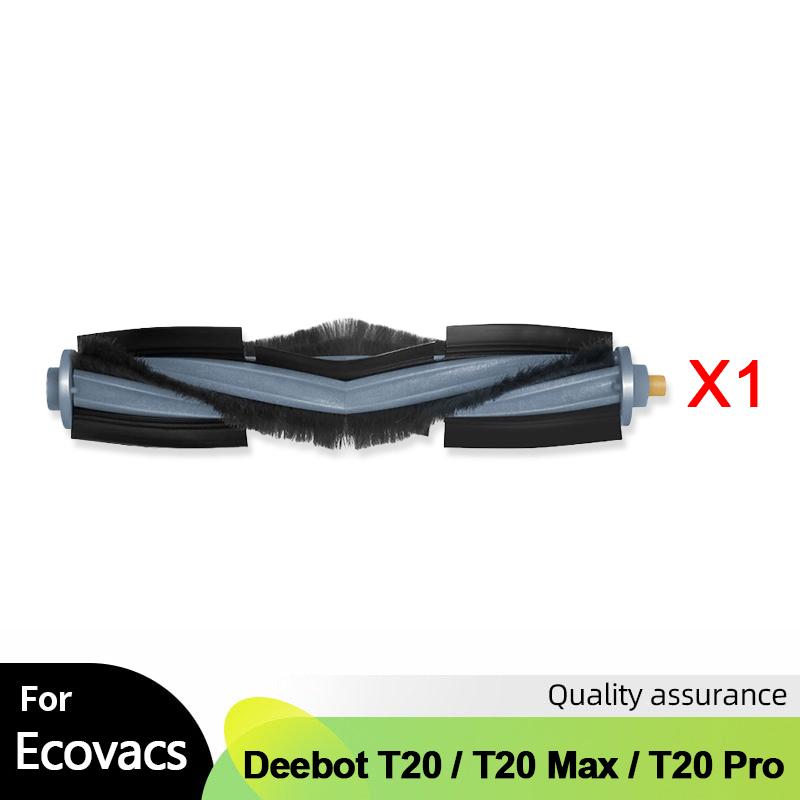 For ECOVACS Deebot T20 Omni / T20 Max / T20 Pro Vacuum Cleaner Accessories Main Side Brush Mop Cloth HEPA Filter Dust Bag Parts