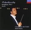 CD CHARLES DUTOIT, MONTREAL SYMPHONY O - Tchaikovsky: Symphony No. 5, Fantas PROC1495 Japan Classical Used