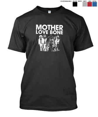 Новый дизайн 1333 Новая Классическая футболка MOTHER LOVE BONE для МУЖЧИН ЖЕНЩИН S-5XL