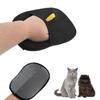 Pet Hair Removal Tool Reusable Static Removal Gloves Double-Sided Grooming Gloves for Pets Removes Pet Fur Hair for Carpets