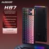 AUSDOM H87 Трехрежимная Настраиваемая Механическая Клавиатура