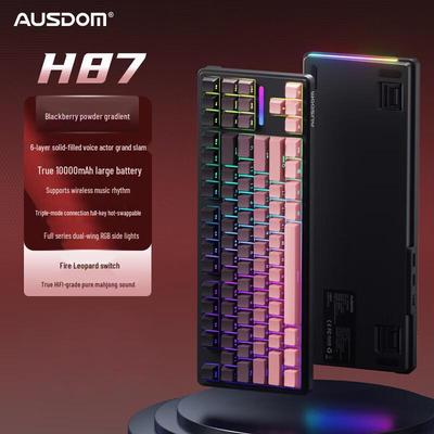 AUSDOM H87 Трехрежимная Настраиваемая Механическая Клавиатура