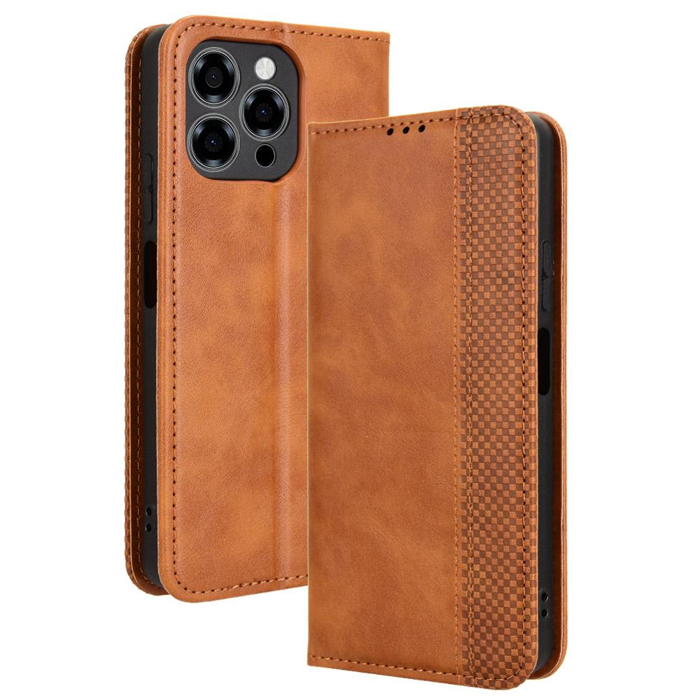 Для Doogee Note 58 Pro/Note 58 Чехол Кошелек Подставка Кожаный Чехол для Телефона с Ретро Текстурой