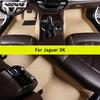Car Floor Mats For Jaguar XK 2006-2015 Auto Carpets Foot Coche Accessorie
