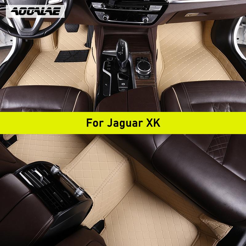 Автомобильные коврики для Jaguar XK 2006-2015 Автомобильные ковры Аксессуары для ног Coche