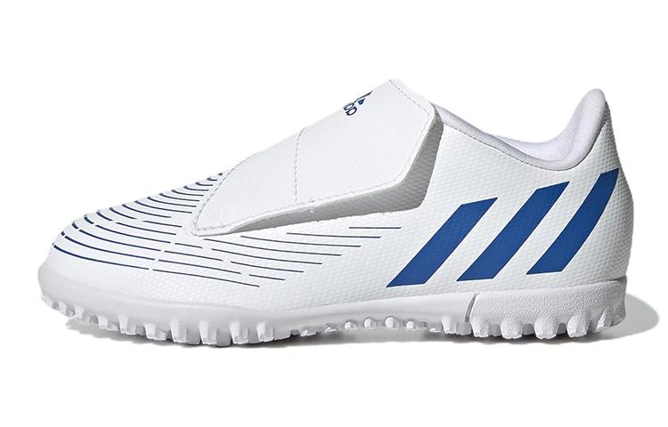 adidas Износостойкие низкие футбольные бутсы Бело-синие Детские GZ7198