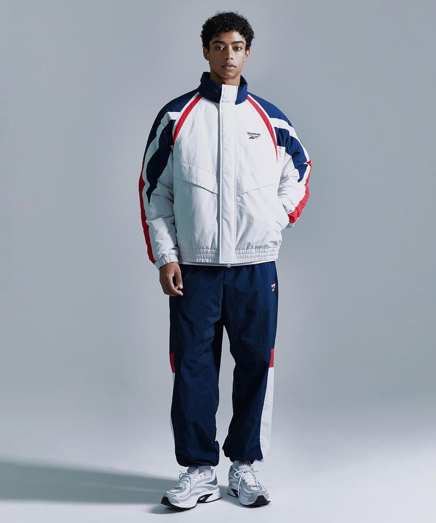 Reebok Теплые штаны-джоггеры Heritage - Темно-синие