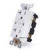 US Standard 20A 125V GFCI Socket with LED Indicator and Leakage Protection