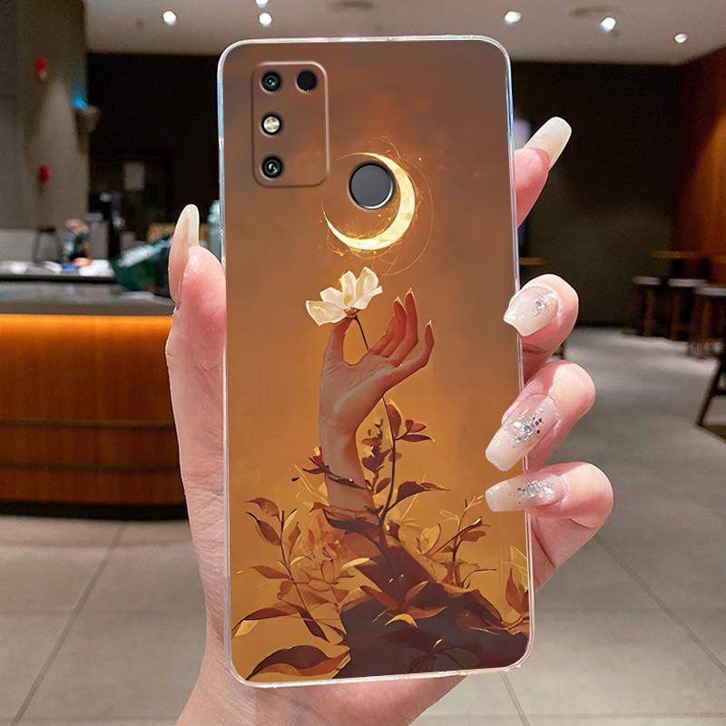 Casing For Honor 9A MOA-LX9N Case Aesthetic Luxury Cute Cool Boys Girls Pattern Transparent Soft Silicone Back Cover Phone Case