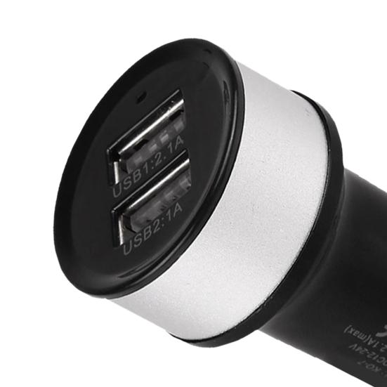 2-портовый двойной USB 3.1A адаптер автомобильного зарядного устройства для Samsung Galaxy S6 iPhone 5 6 6S