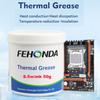 FEHONDA TG-8 Термопаста 8.5 Вт/м·К Высокопроизводительная термопаста Теплопроводная силиконовая смазка для охлаждения игровых CPU GPU
