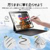 NIMASO Screen Detachable for iPad 11th Generation 2025 iPad 10th Generation Drawing Compatible with Tempered Glass Screen DTB25F1618 Paper-Like