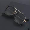 Ретро поляризованные солнцезащитные очки мужские солнцезащитные очки для вождения женские квадратные очки оттенки