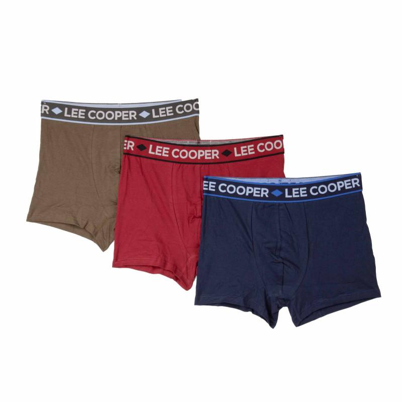 Простая упаковка боксеров x3 Nathan Man LEE COOPER