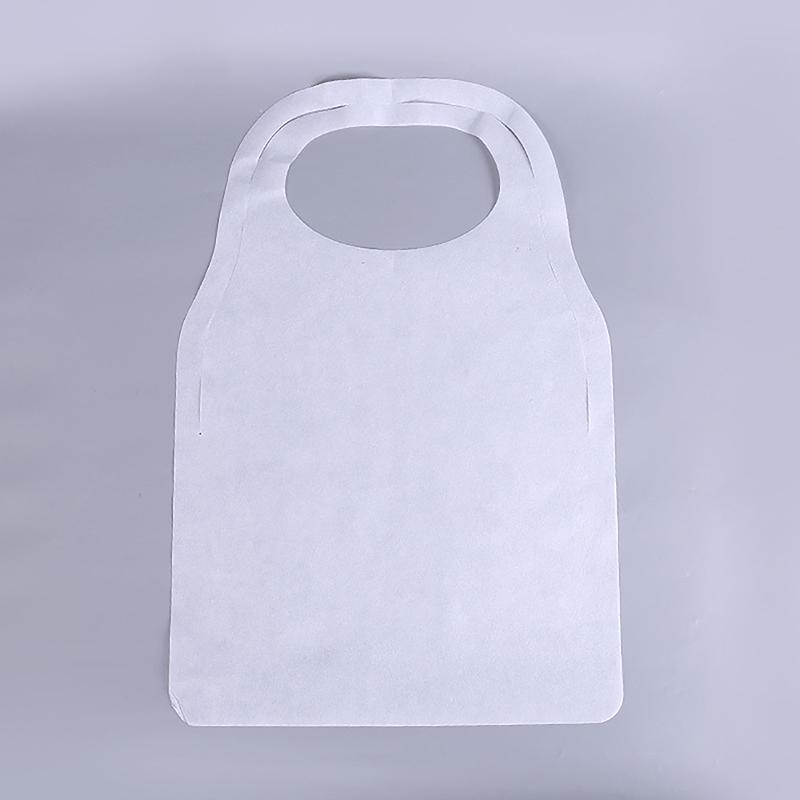 10 Pcs Disposable Apron For Hotpot Oil-Proof Anti-Fouling Aprons Adults Portable Cleaning Cooking Non-Woven Waterproof Delantal
