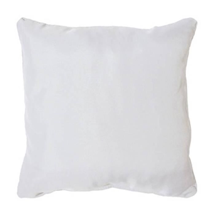 Coussin 40x40 ESSENTIEL Blanc