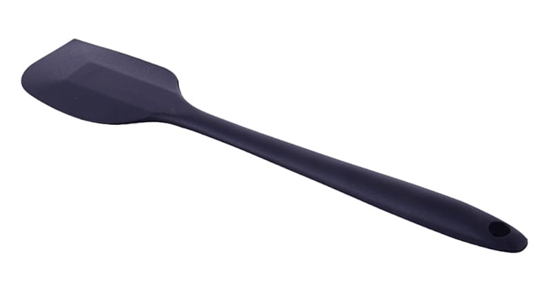 Łopatka Silikonowa Duża 27 Cm Czarna Xl Szpatułka