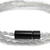 NOBUNAGA Labs 70cm OFC wire for custom IEM entry-level CEPHALUS-Light Recable, 4-core tin-plated [4.4mm / 2-pin] NLE-CPH-70