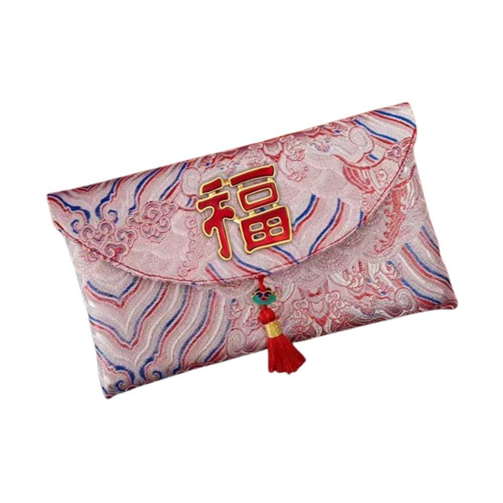 Traditional Wedding Money Pocket Chinese Style Red Packet New Year Red Envelope Spring Festival