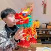 2024 Year of the Dragon - High Difficulty Chinese Dragon Building Block Puzzle and Educational Toy