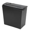 Electric Paper Shredder 10L Small Size 5 Sheets Strip Shredded Shredder for Home Office