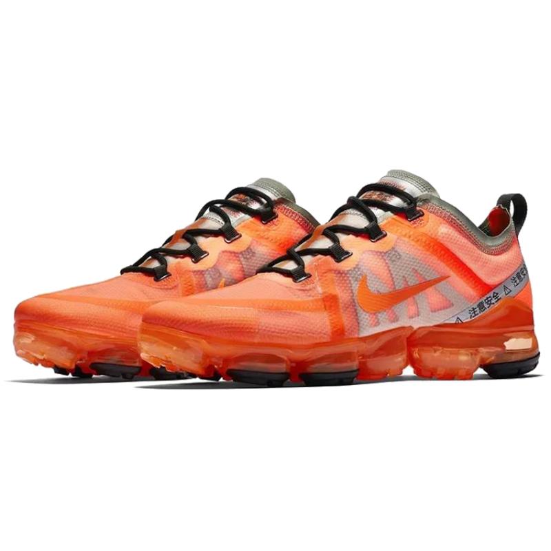 Nike Vapormax Оранжево-черные кроссовки Повседневная обувь CN6971-888
