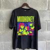 Черная футболка с концерта группы Mudhoney для фанатов