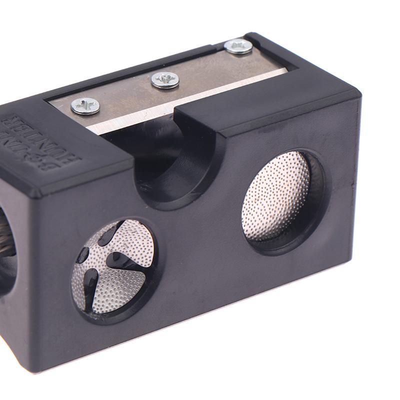 1 шт., шлифовальный инструмент для наконечников кия для бильярда, многофункциональный инструмент для ремонта, круглая насадка для снукера, бильярдный кий с уколом