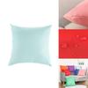 Роскошный водонепроницаемый чехол для садовой подушки однотонного цвета, идеально подходящий для использования на открытом воздухе и в помещении