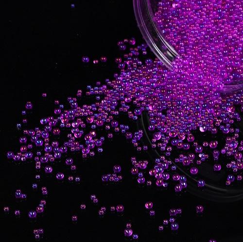 Цветной бисер с покрытием из стеклянных бусин без пор для изготовления украшений своими руками 30 г