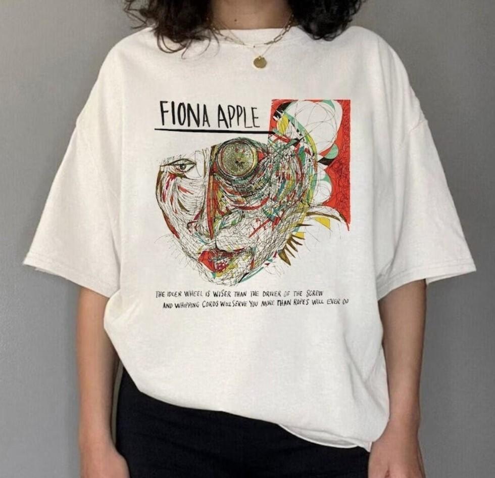 New Fiona Apple Graphic T-Shirt Gift For Fan Unisex Gift Unisex T-Shirt