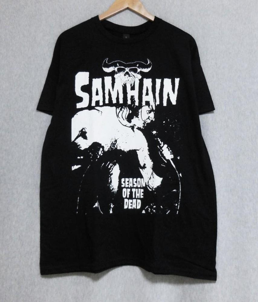 90s Samhain Season Of The Dead 90s Retro style Black T shirt NH27369 Unisex T-Shirt