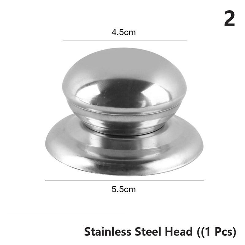 1 упаковка, прочная универсальная кухонная запасная посуда, ручка крышки кастрюли