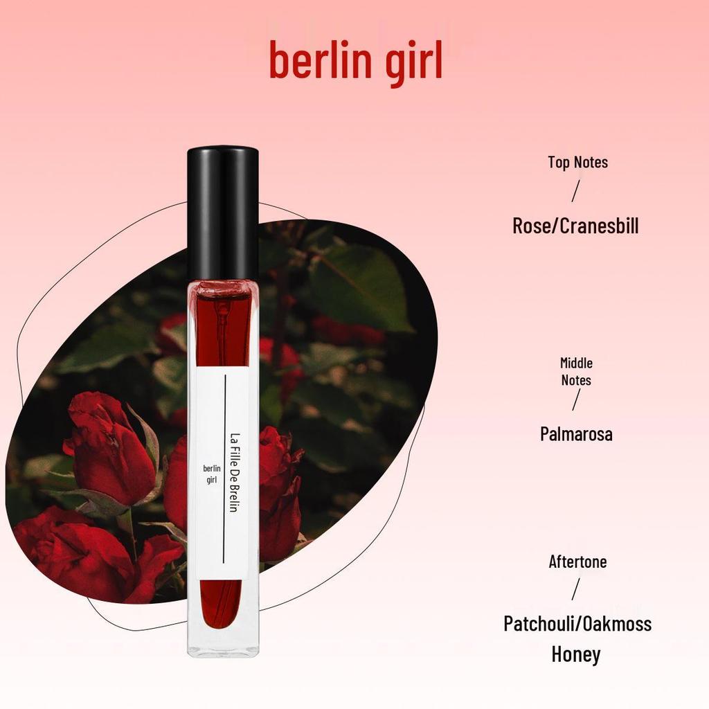 True Red Poison: Unisex 10ml Long-Lasting Perfume – Hot Seller on Douyin & Kuaishou