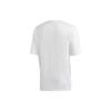 Adidas Originals Trefoil Outline Casual Comfort Crew Neck Short Sleeve T-Shirt Men Tops White DV1562